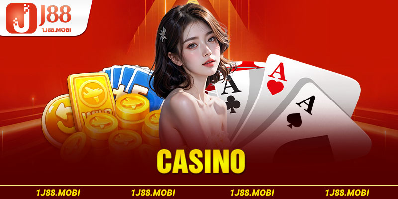 Những ưu điểm nổi bật nhất đến từ chuyên mục casino của J88