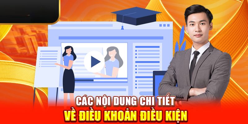 Những nội dung cụ thể được quy định trong điều khoản điều kiện của J88 